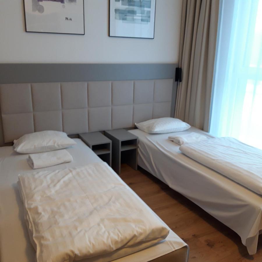 Yaroslav Apartments Warschau Buitenkant foto