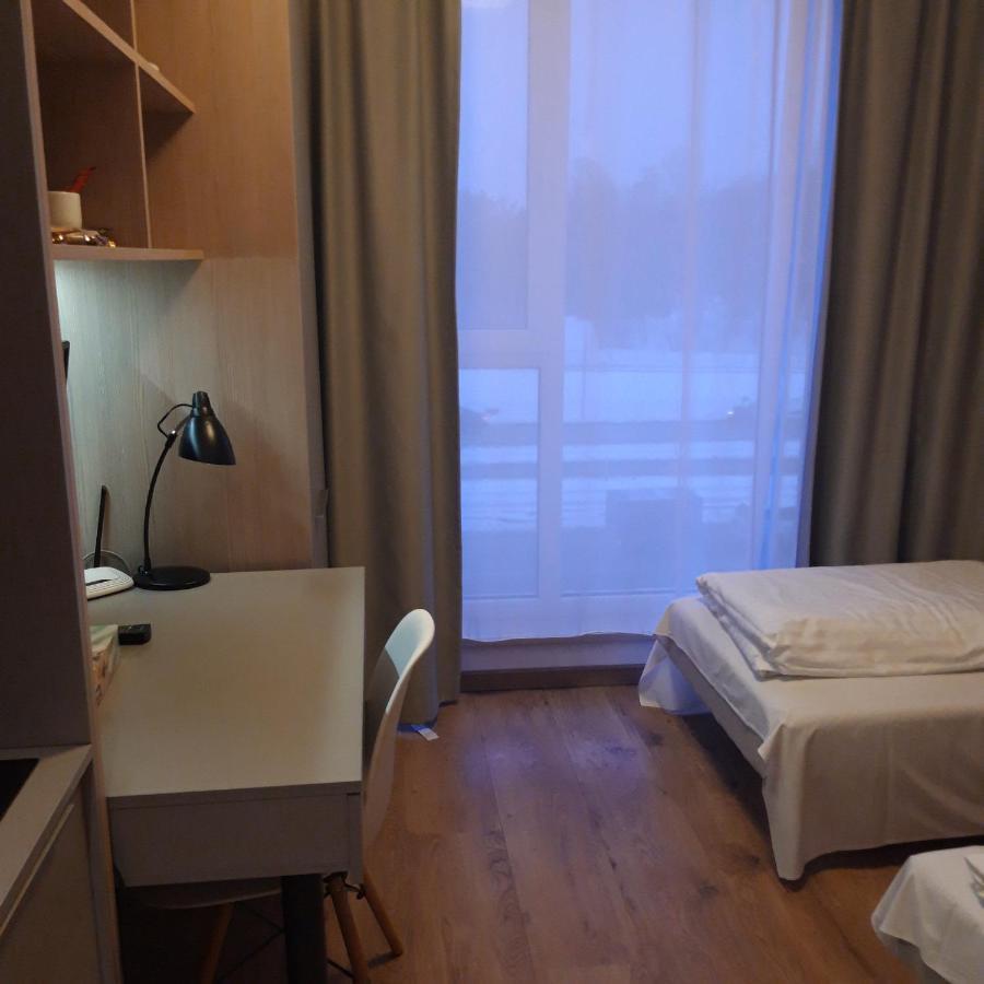Yaroslav Apartments Warschau Buitenkant foto