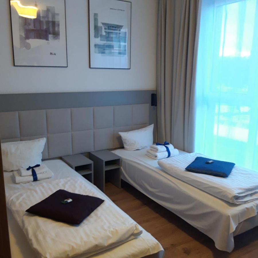Yaroslav Apartments Warschau Buitenkant foto