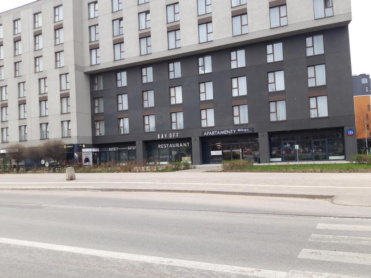 Yaroslav Apartments Warschau Buitenkant foto